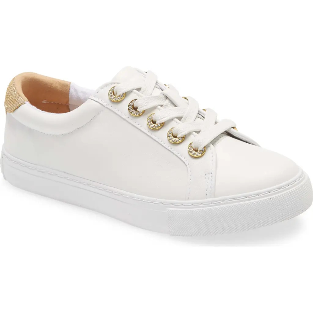 Lilly Pulitzer® Lux Hallie Sneaker in Resort White at Nordstrom, Size 6.5 | Nordstrom