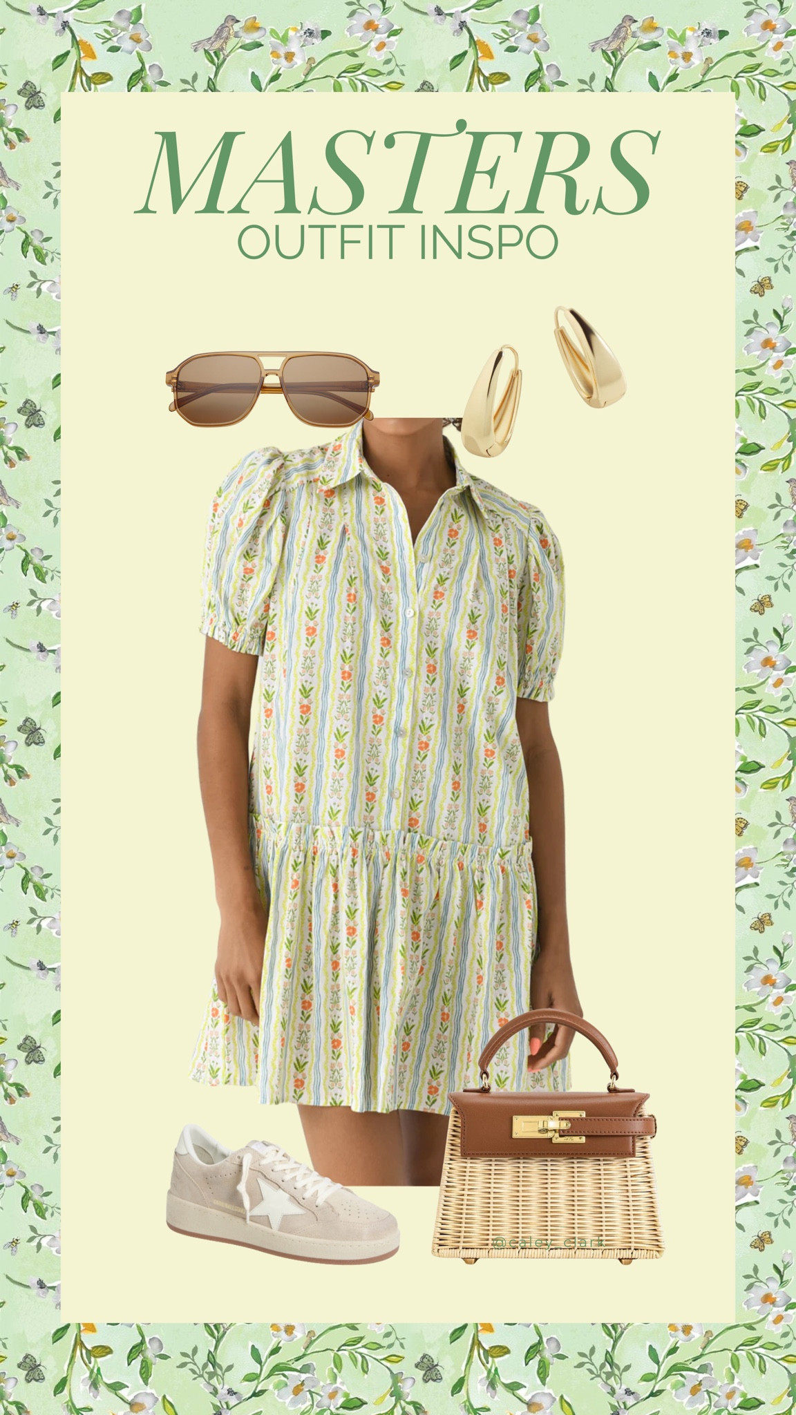 Masters golf tournament outfit inspo ⛳️💛

#LTKStyleTip 

#LTKootd #LTKgrwm