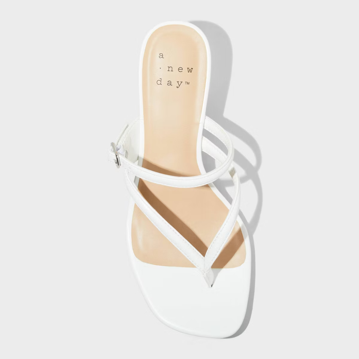 Women's Sayler Thong Heels - A New Day™ | Target