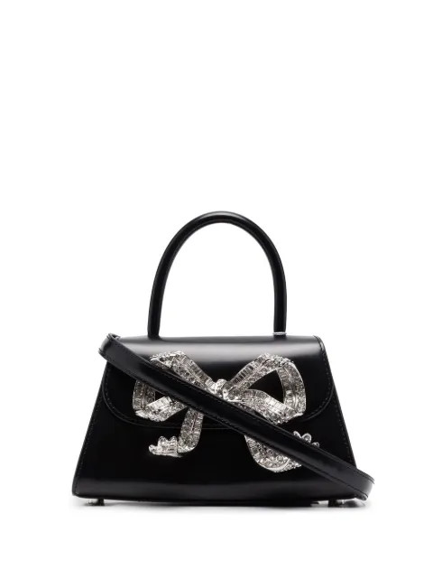 mini The Bow tote bag | Farfetch Global