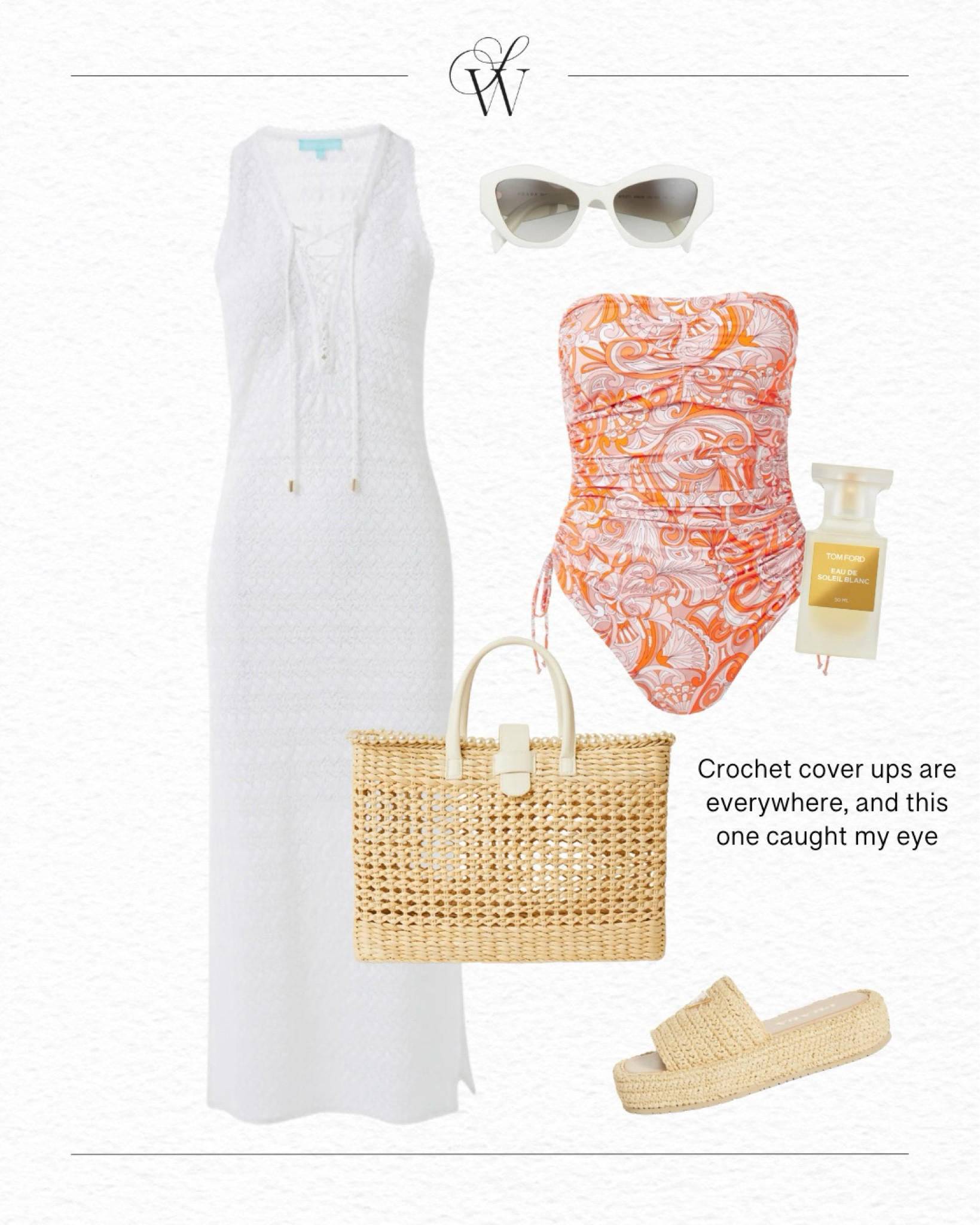 The Hottest Outfit Trends Seen Everywhere in Palm Beach!

Literally almost everyone I saw around the pool for five days in a row was wearing a similar outfit. So, a straw hat, super cute swim coverup, flat sandals, and a pretty swimsuit. Super easy and super chic.

#LTKtravel #LTKstyletip #LTKswim