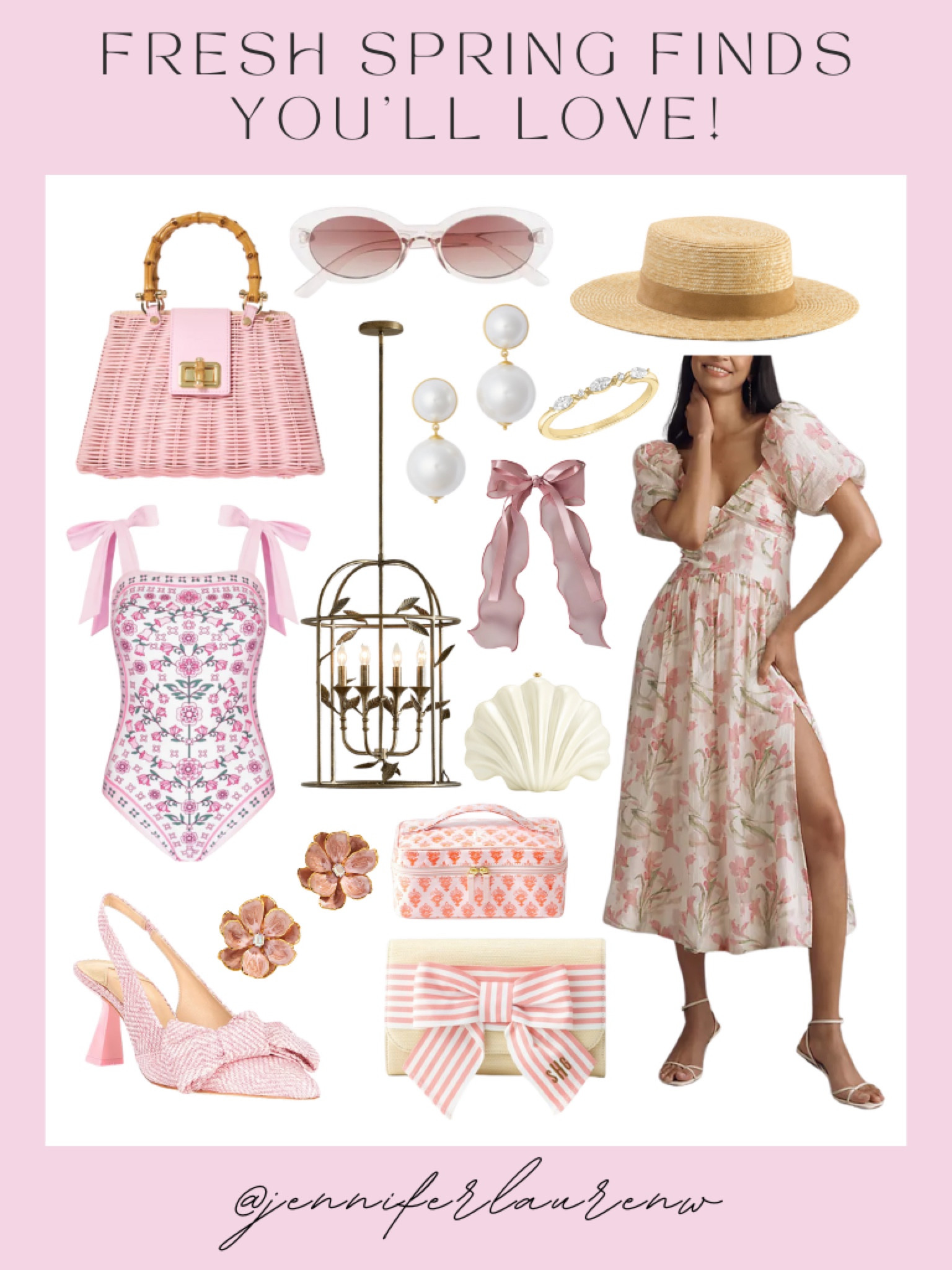 Spring is sweeter in shades of pink! These fresh spring finds are perfect for adding a feminine, fun, and flirty touch to your wardrobe. Who else loves a pop of pink for spring? #PrettyInPink
#PinkSpring #SpringFinds #FreshAndFeminine #WardrobeRefresh #EffortlessStyle #ChicAndTimeless #SpringVibes #SeasonalFavorites #PopOfPink #StyleInspo

#LTKItBag #LTKSeasonal #LTKSpringSale