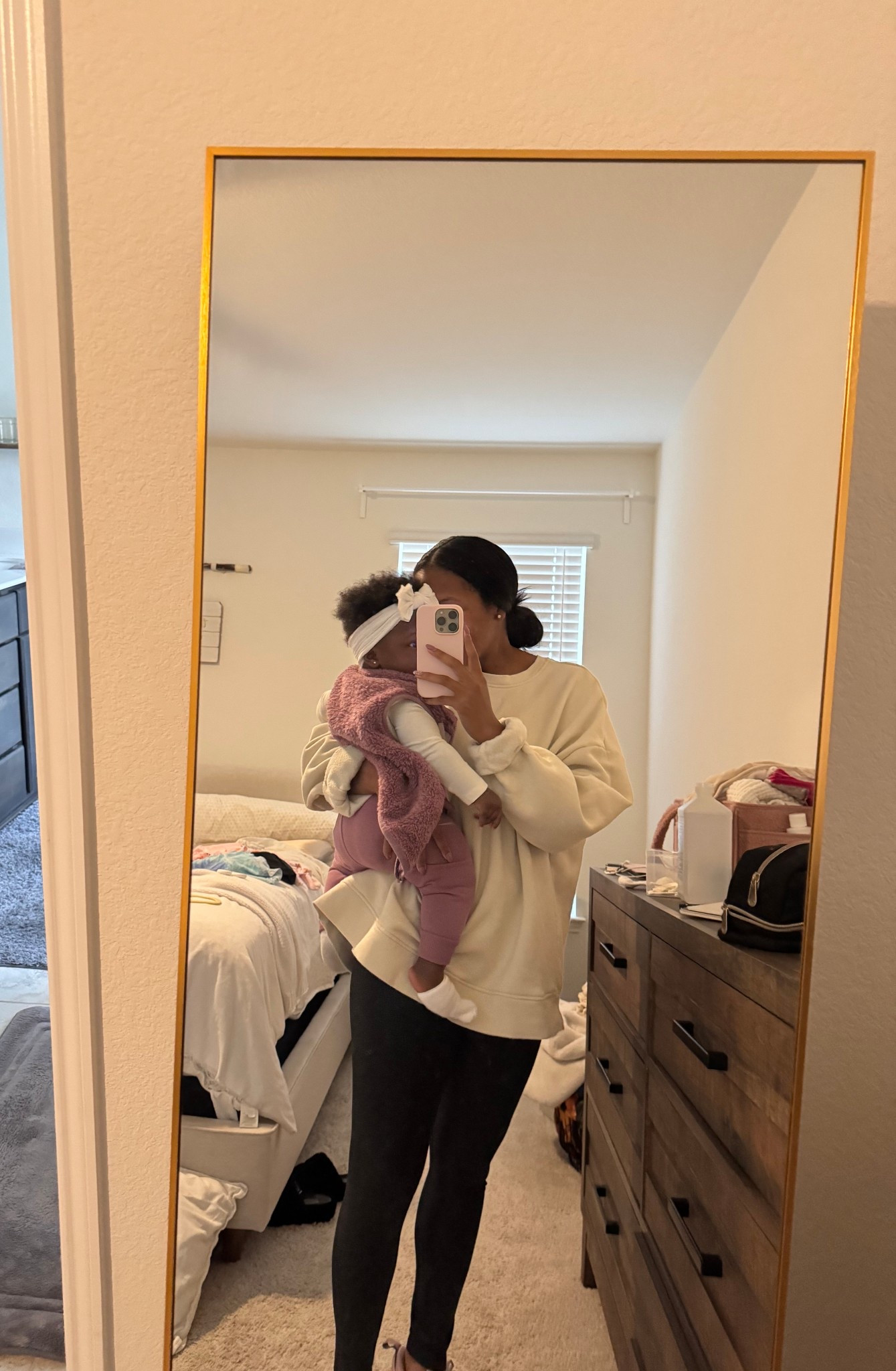 Cozy vibes & bundled up on this rainy morning ☔️💟🌦️

Mom outfit | athleisure | mommy & me outfits | cozy outfit | errands outfit | fall outfit | rainy outfit 

#LTKBaby #LTKFindsUnder50 #LTKPetite