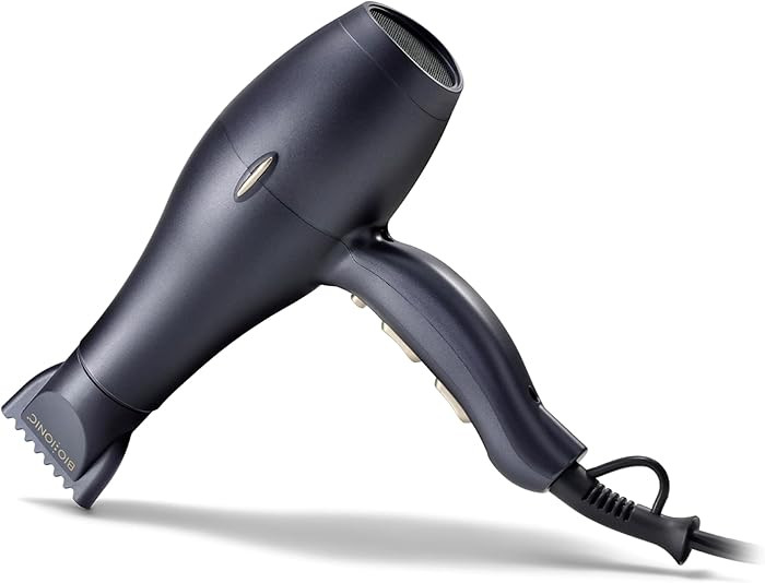 Bio Ionic GoldPro Hair Dryer, Blue, Moisturizing Heat Technology & 24K Gold MX, Ultra-Powerful 18... | Amazon (US)