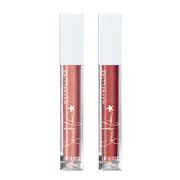 (2 Pack) Maybelline Summer Mckeen Lip Gloss, Ultra-Shiny Glossy Finish, Glamorous Enlightenment | Walmart (US)