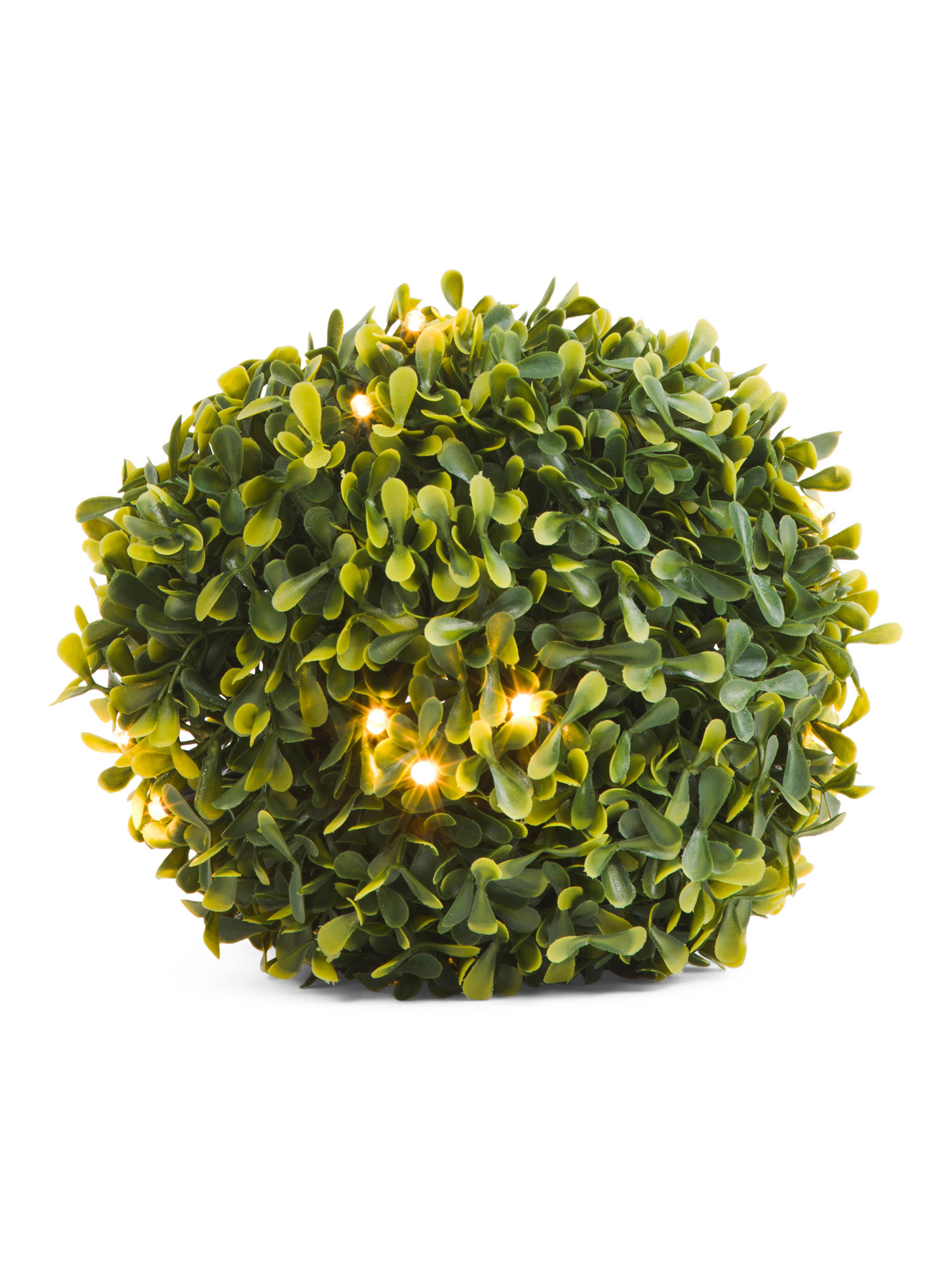 7in Uv Resistant Outdoor Safe Led Kissing Ball | TJ Maxx