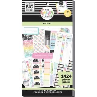The Classic Happy Planner® Budget Value Pack Stickers | Michaels Stores