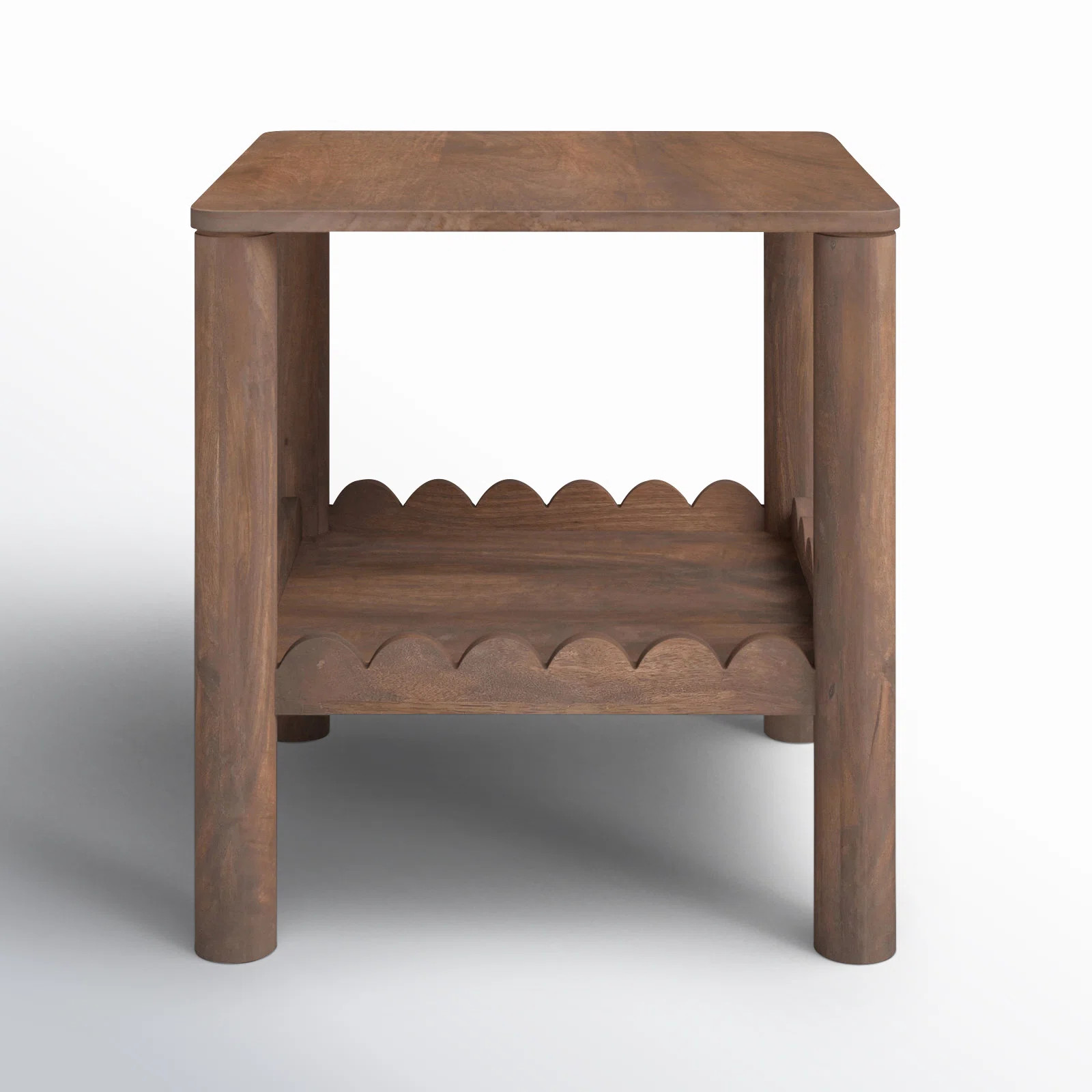 Lola Solid Wood End Table | Wayfair North America