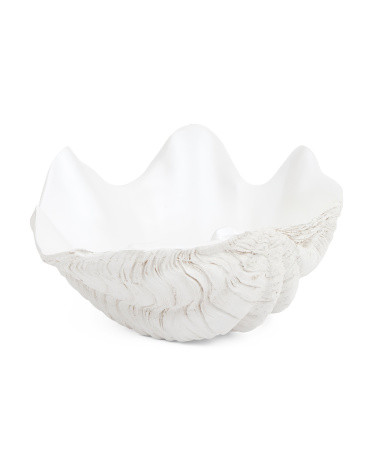 13in Pearlized Shell Bowl | TJ Maxx