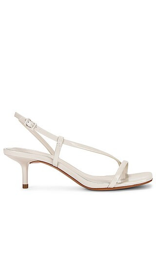 Schutz Heloise Sandal in Ivory. - size 8.5 | Revolve Clothing (Global)