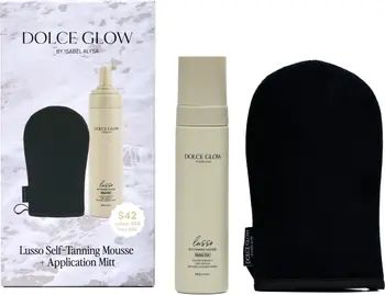 Dolce Glow Lusso Self-Tanning Mousse + Application Mitt Set $60 Value | Nordstrom