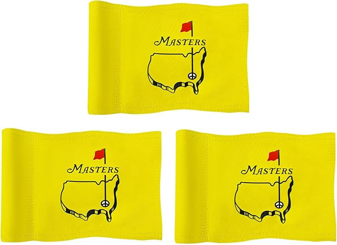 Themed Golf Flag Mini, 8x6 Inch, Double-Sided Silk-Screened, Fade-Resistant 420D Nylon, Ideal for... | Amazon (US)
