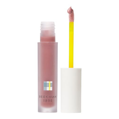 Beekman 1802 Oh! Mega Milk Lip Oil - 0.14 fl oz - Fragrance Free - Squalane, Vitamin E & Goat Milk - Plumps & Hydrates Lips - Cruelty Free | Amazon (US)
