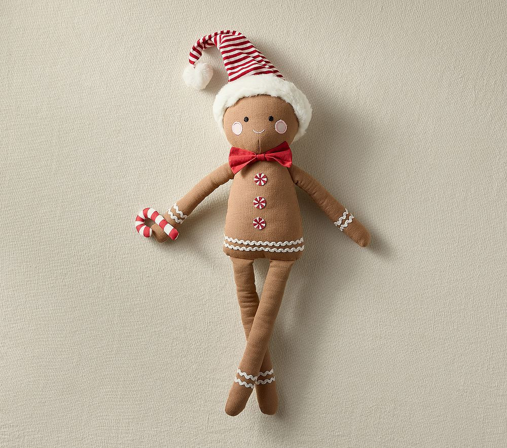 Joey The Gingerbread Man Designer Doll | Pottery Barn Kids