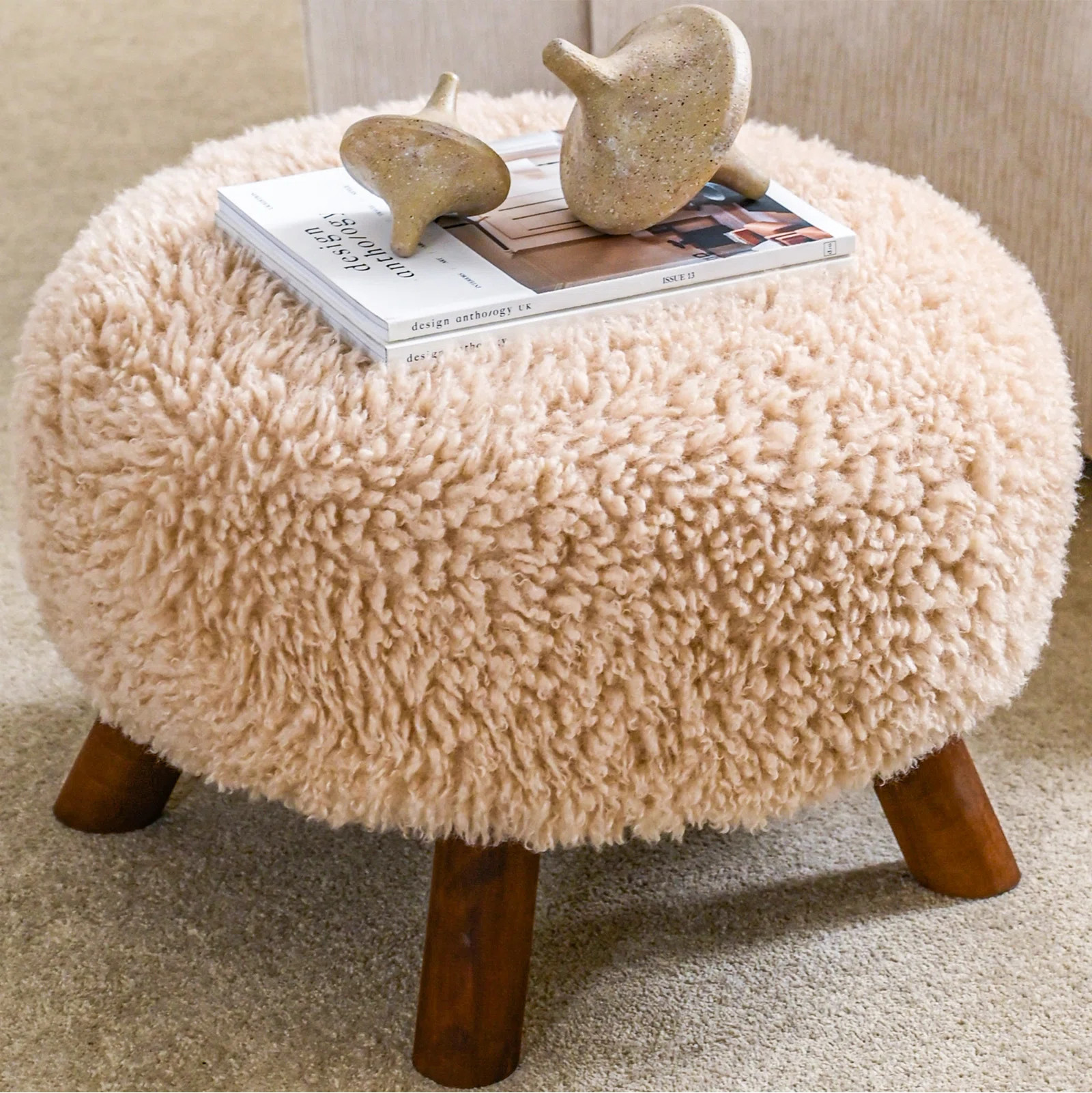 21.2" Wide Ottoman/Foot Stool | Wayfair North America