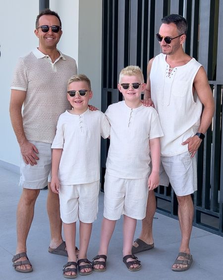 Linen is always a good option for the Greek summer days

#linen #greece #neutrals

#LTKfamily #LTKkids #LTKmens