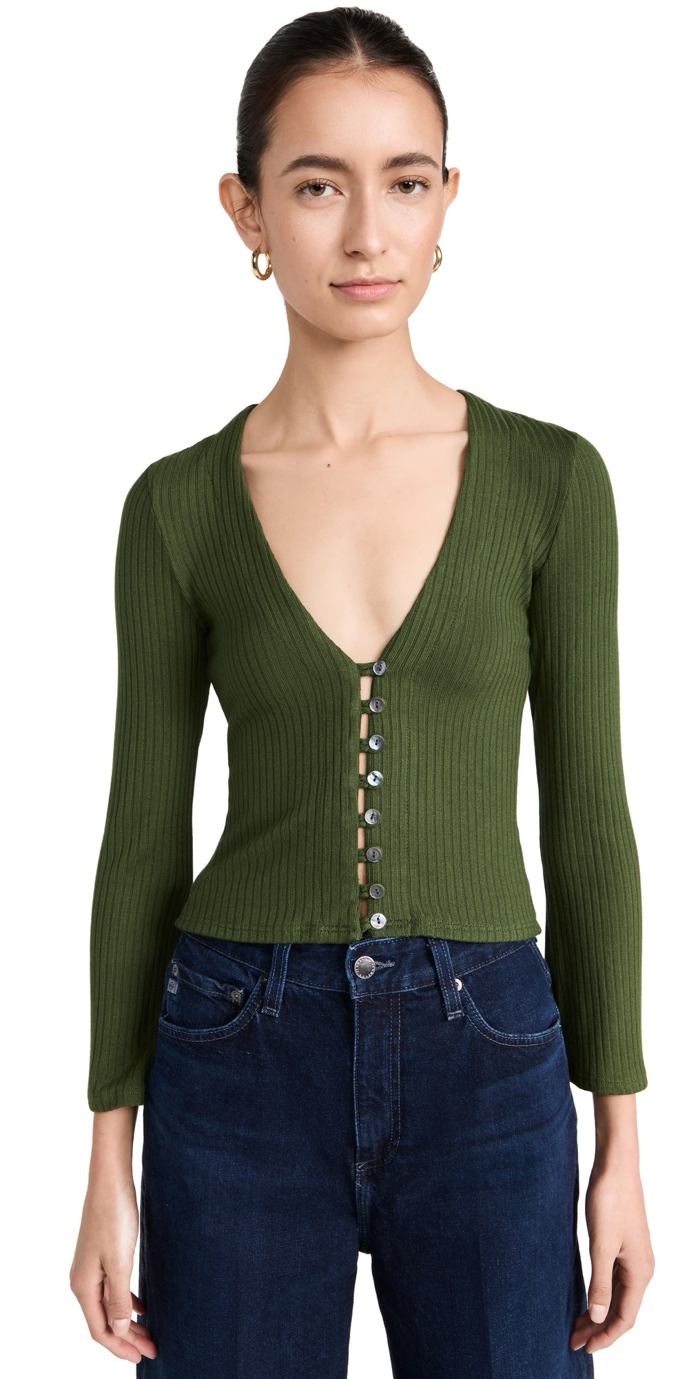 Reformation Gellar Knit Top | Shopbop | Shopbop