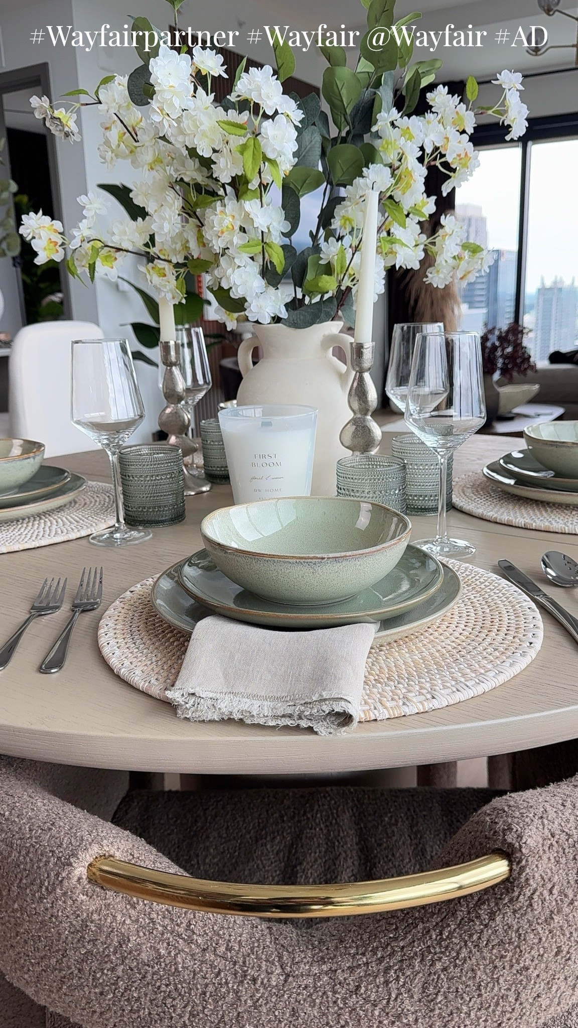 #AD Shop my LTK for all of my latest Wayfair.com spring hosting finds 🌷🍋🍽️ I’ve been trying to make my dining space feel brighter, cozy, and more inviting for spring/summer hosting at home, and the little details completely changed the vibe 🤍✨

From the table setup to the decor touches, Wayfair.com really understood the assignment 😂🫶🏽 Everything feels so much more warm, elevated, and ready for family + friends this season.

@Wayfair  #wayfair #Ad #WayfairPartner @shop.ltk #liketkit

#LTKHome #LTKSeasonal #LTKdayinmylife