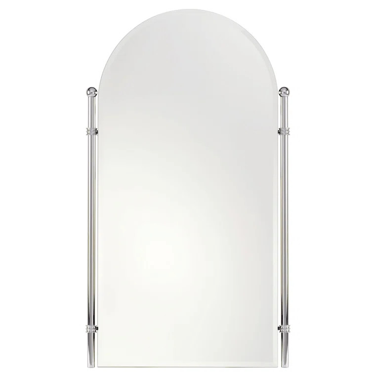 Chelsea Arch Metal Wall Mirror | Wayfair North America
