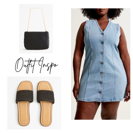 The A&F Mara Denim Vest Mini Dress a best seller and in 3 denim colors and on sale!


Summer dress

#LTKSaleAlert #LTKStyleTip