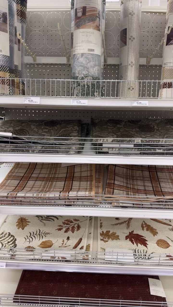 NEW FALL RUGS !!!!! So good 🍂🍂🍂
