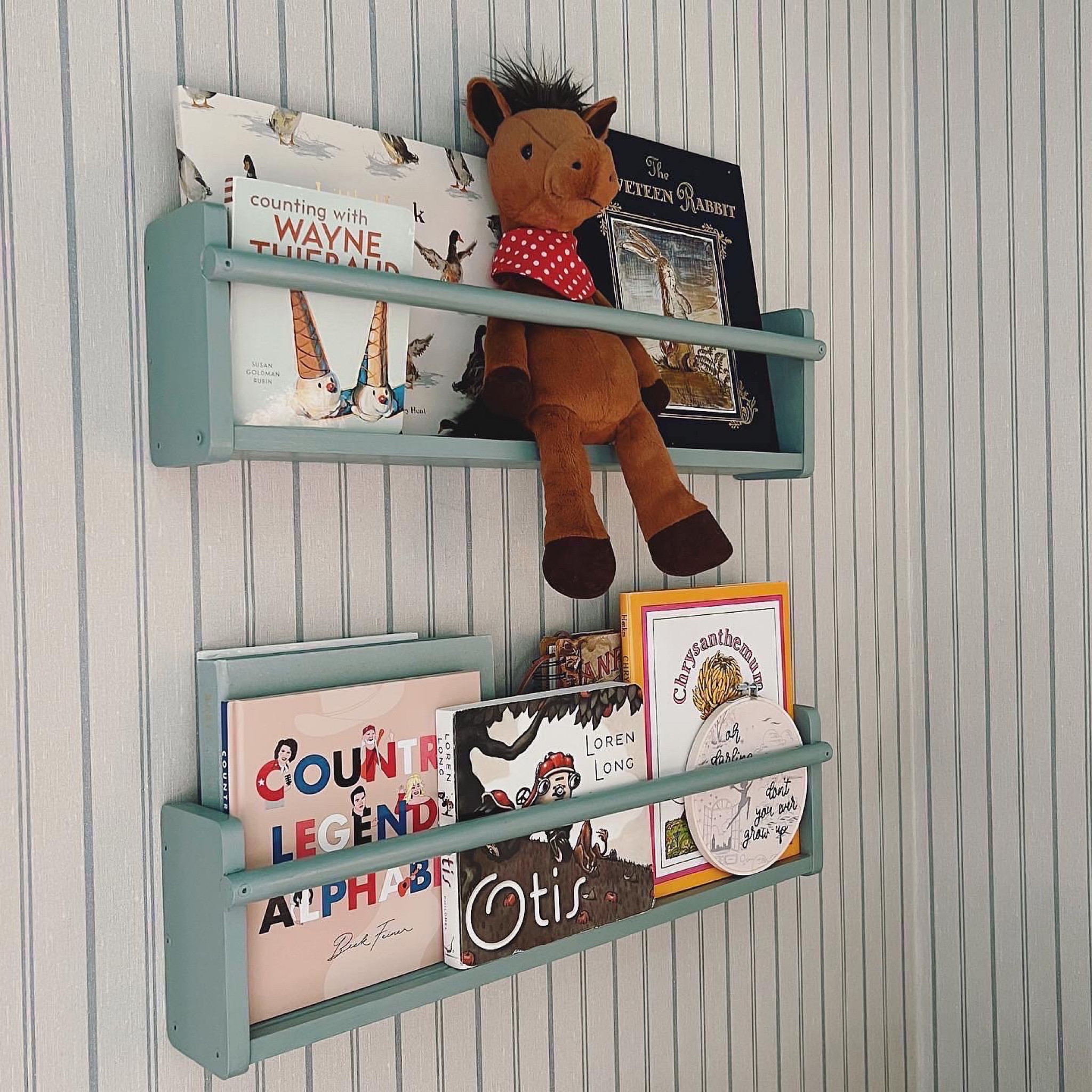 Affordable nursery bookshelves! #nursery #nurseryinspo 

#LTKbaby #LTKhome #LTKkids