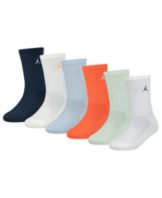 Boys' 7-11 Everyday Crew Socks, 6-Pack | Macy's