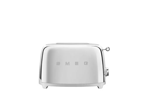 Smeg 2-Slice Toaster-Chrome | Amazon (UK)