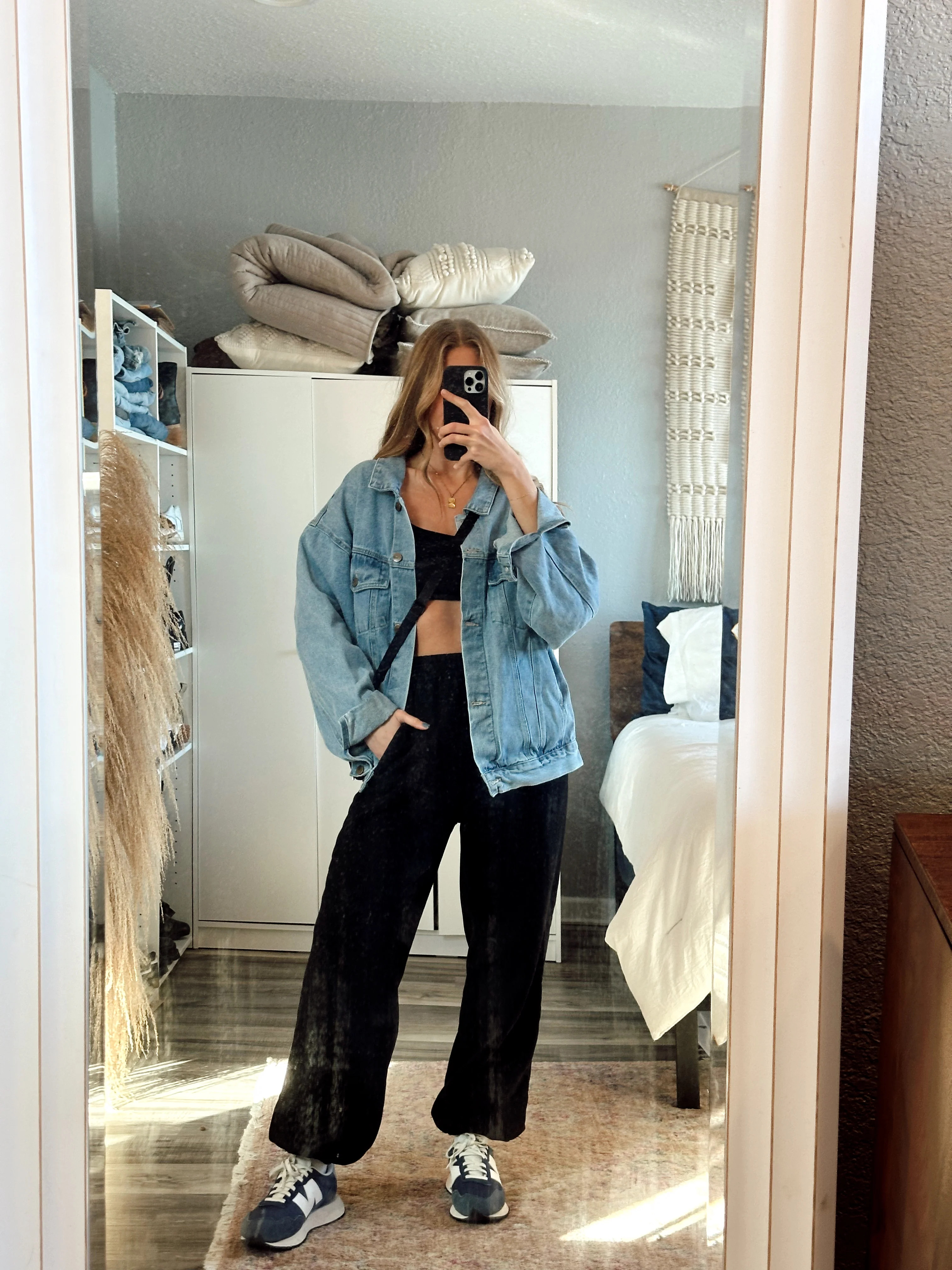 The Staple Denim Jacket L | amandenimes