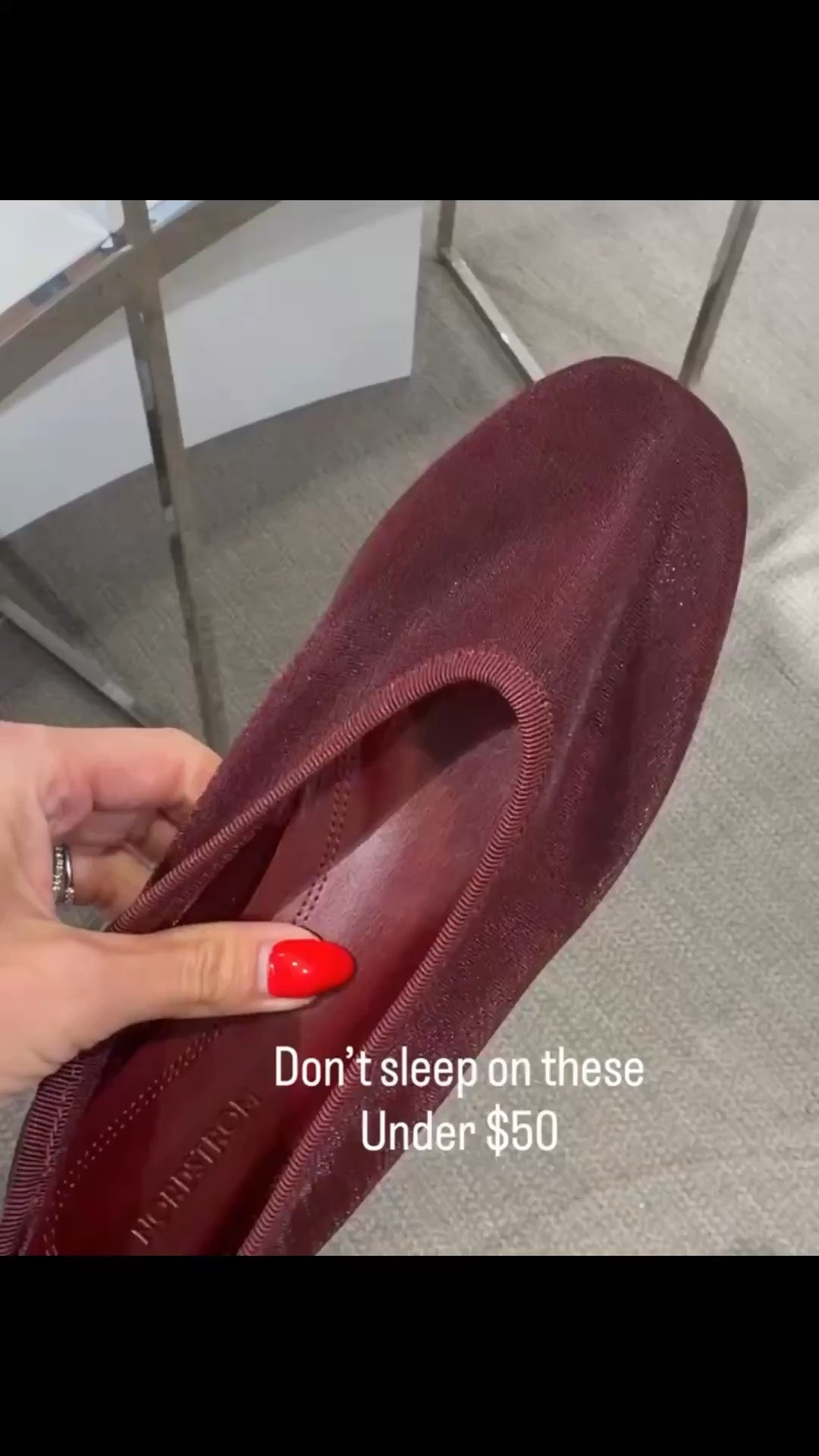 Nordstrom Anniversary Sale, mesh flats under 50.

#LTKSaleAlert