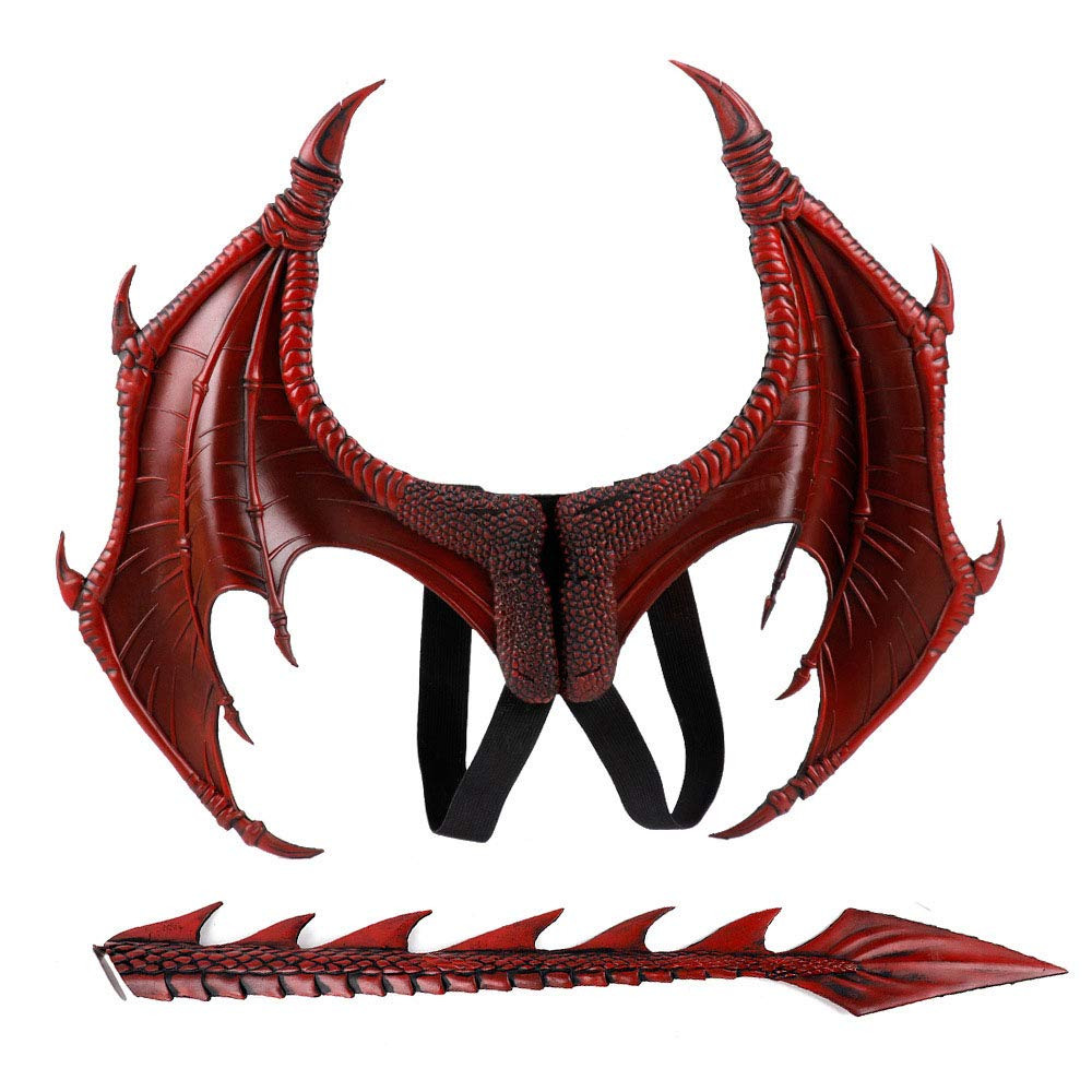 Himine Dragon Wings Props Cosplay Wing With Tail | Amazon (US)