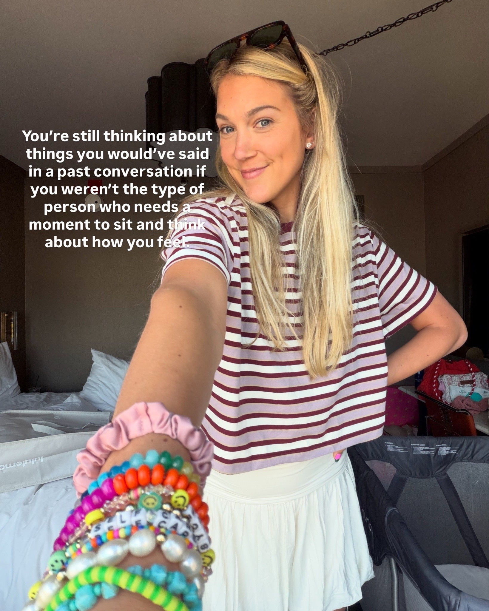 @lululemon striped top and white skirt

#LTKootd #LTKSeasonal