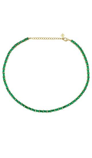 Lookin' Fine Necklace in Green | Revolve Clothing (Global)