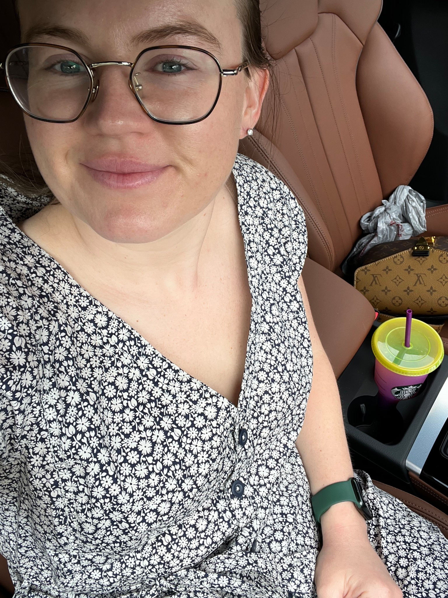 Church fit - springtime florals, Easter outfit

#LTKItBag #LTKMidsize #LTKStyleTip