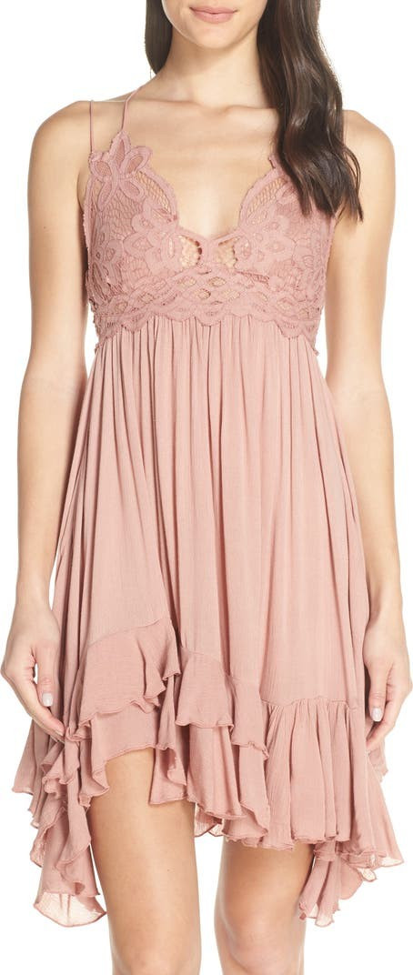 Intimately FP Adella Frilled Chemise | Nordstrom | Nordstrom