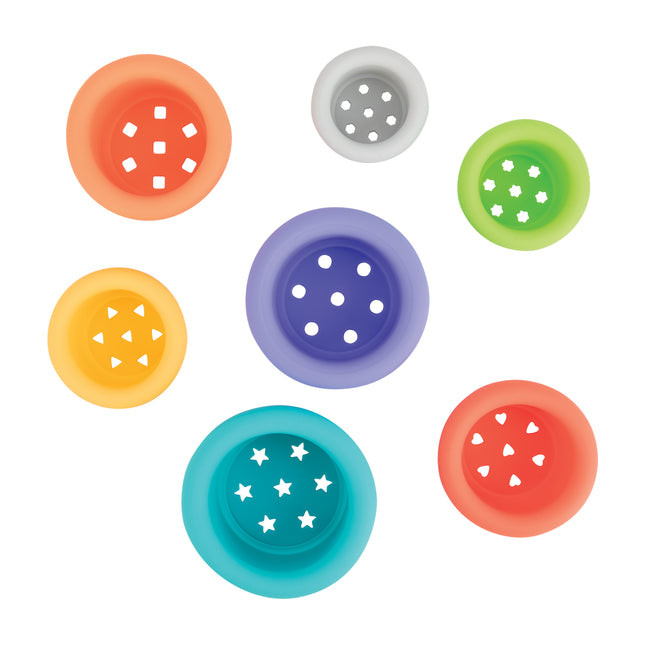 Silicone Stacking Cups | Nuby (US)