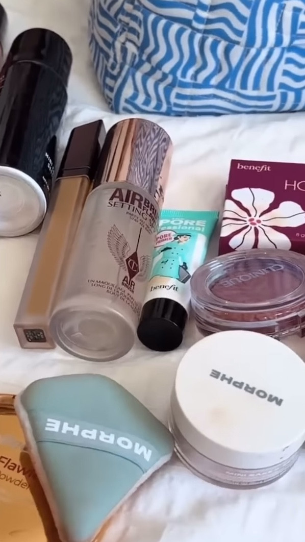 Shop NayVee’s travel cosmetic essentials ✨ Faves from Charlotte Tilbury, Morphe, Target, & more!

#LTKBeauty #LTKTravel #LTKFindsUnder50