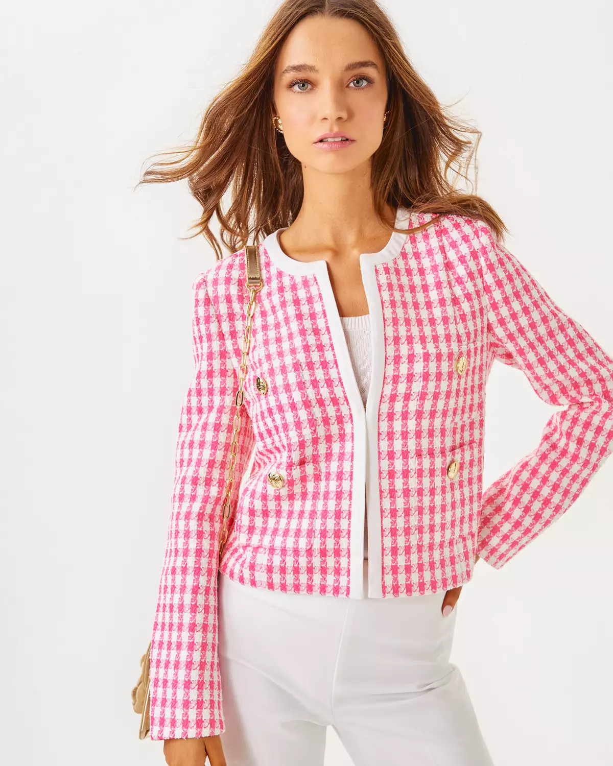 Rohana Boucle Jacket | Lilly Pulitzer