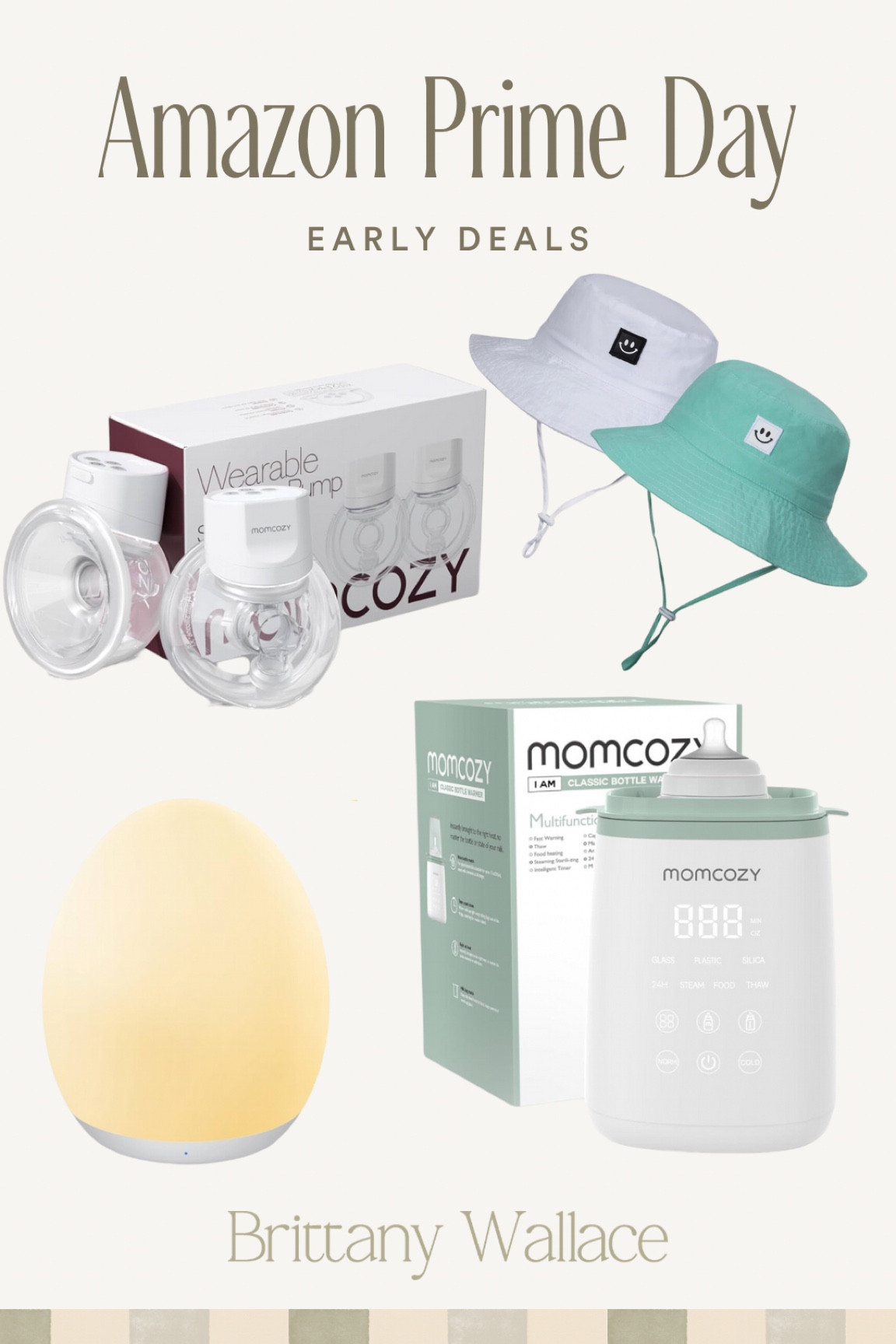 Amazon early prime day deals - baby feeding 

*items may or may not still be on sale 



#LTKBaby #LTKBump #LTKSummerSales