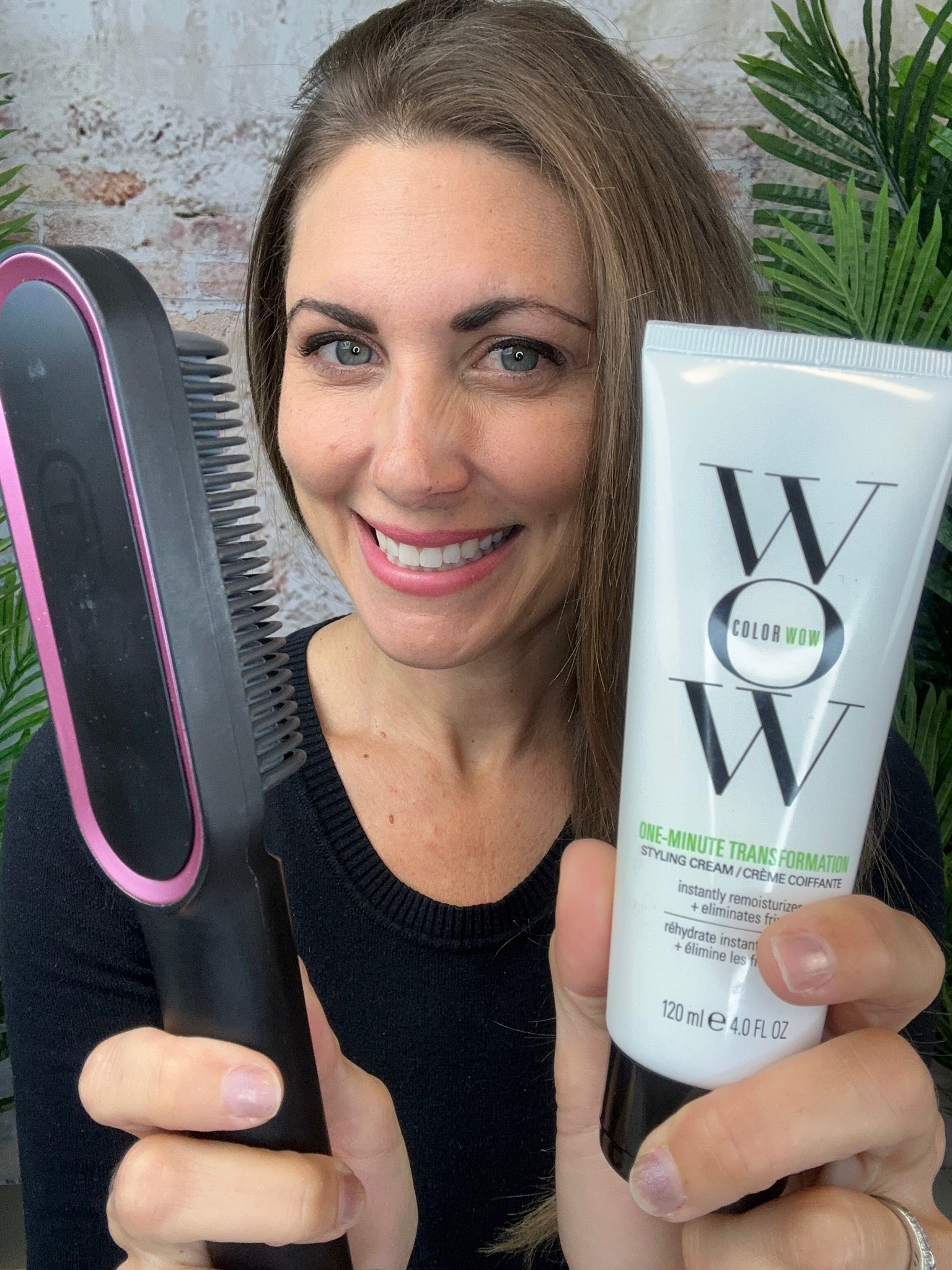 This is one of my favorite combos for getting sleek hair! 

#LTKbeauty #LTKfindsunder50