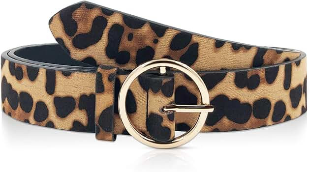 Amazon.com: Beautiful Nomad Women's Bohemian Embroidery Braided Casual PU Leather Belt : Clothing... | Amazon (US)