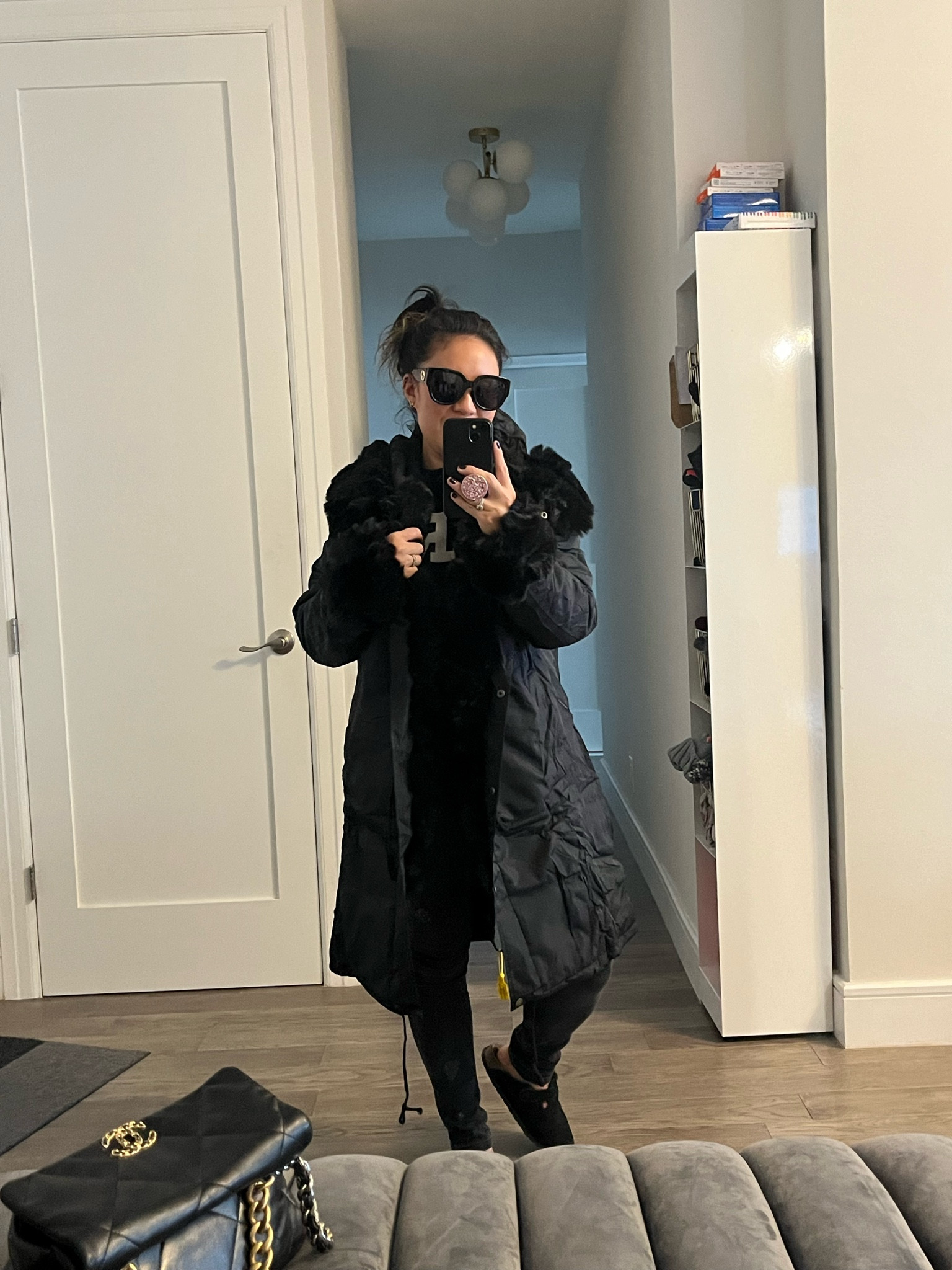 Cozy jacket. Oversized. Wearing an xs. Good for layering. Wrinkles easy. More casual than glam. Amazon fashion. Amazon find. 

#LTKCyberWeek #LTKfindsunder100 #LTKtravel