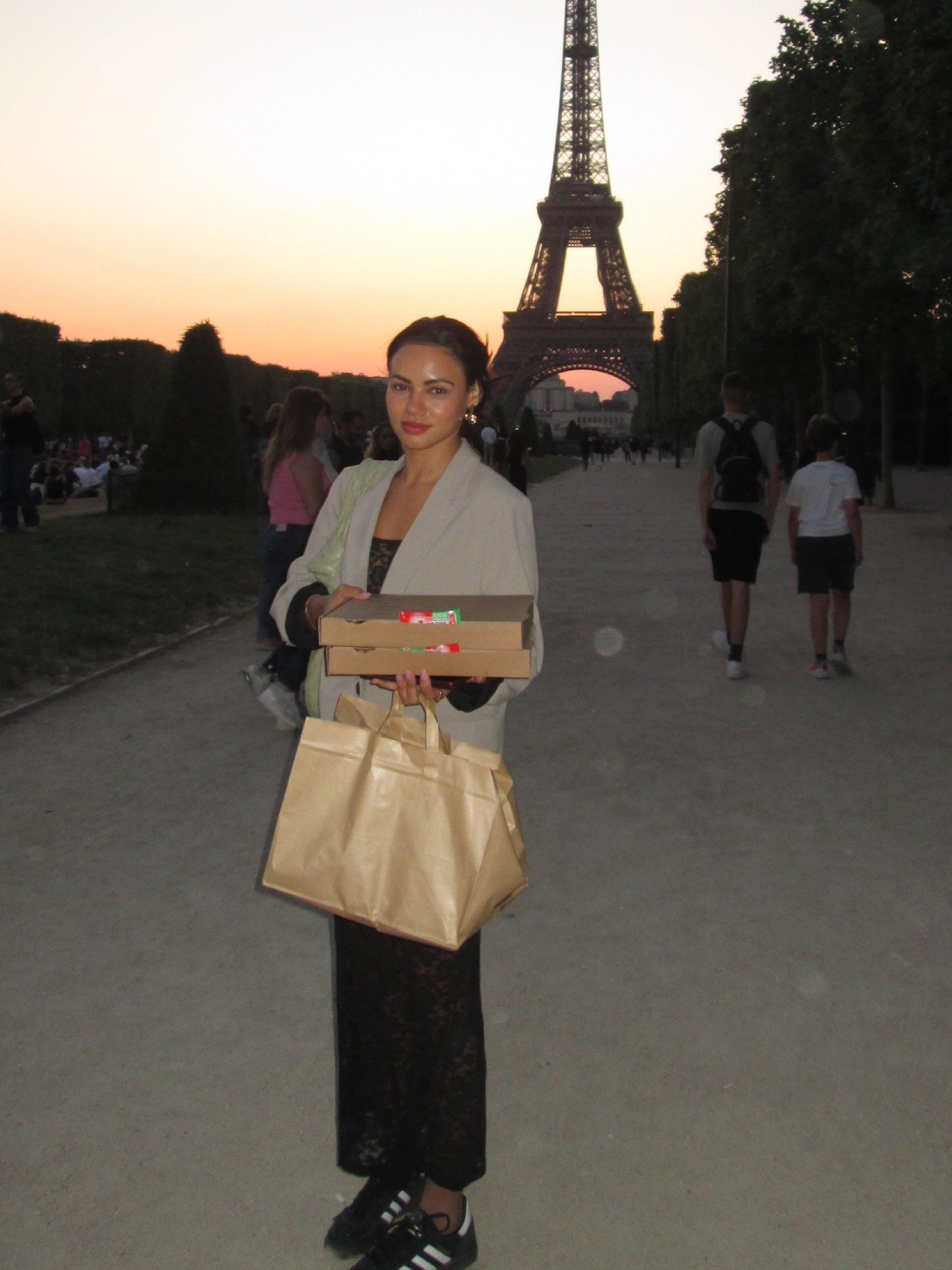 transitional fall ootd, lioness blazer, lace dress, adidas sambas #travel #fallstyle 

#LTKshoecrush #LTKSeasonal #LTKtravel