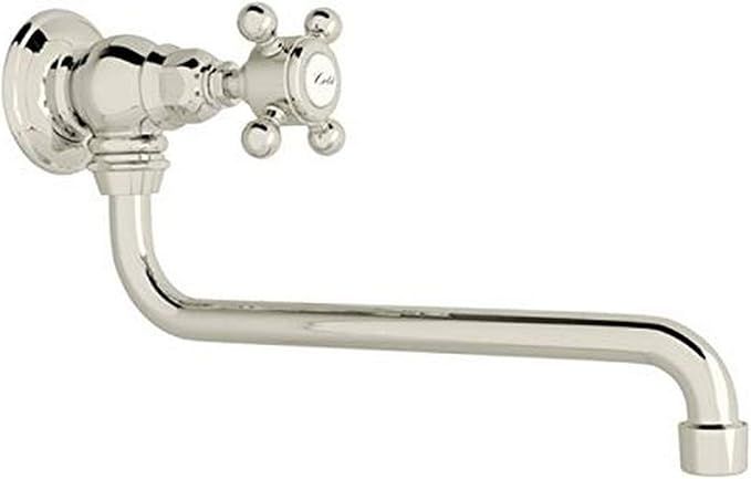 Rohl A1445XMPN-2 Pot FILLERS, 11.8-in L x 2.7-in W x 5.4-in H, Polished Nickel | Amazon (US)