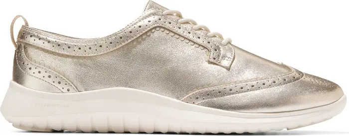 ZeroGrand Meritt Wingtip Derby (Women) | Nordstrom Rack