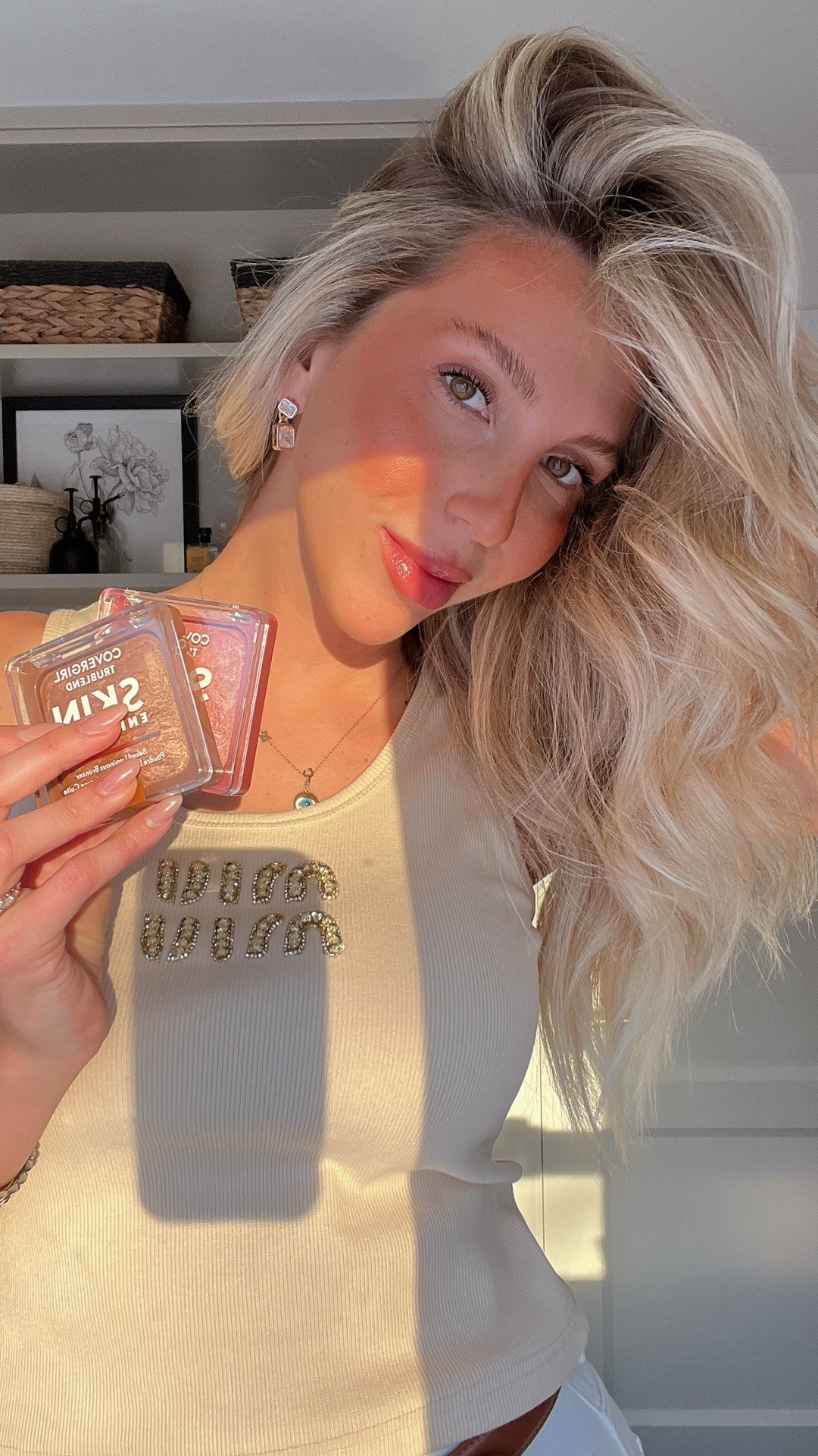 This glow? CoverGirl baked bronzer & blush 💫 So blendable, so beautiful. Consider me influenced.

#LTKcanada #LTKbeauty #LTKstyletip