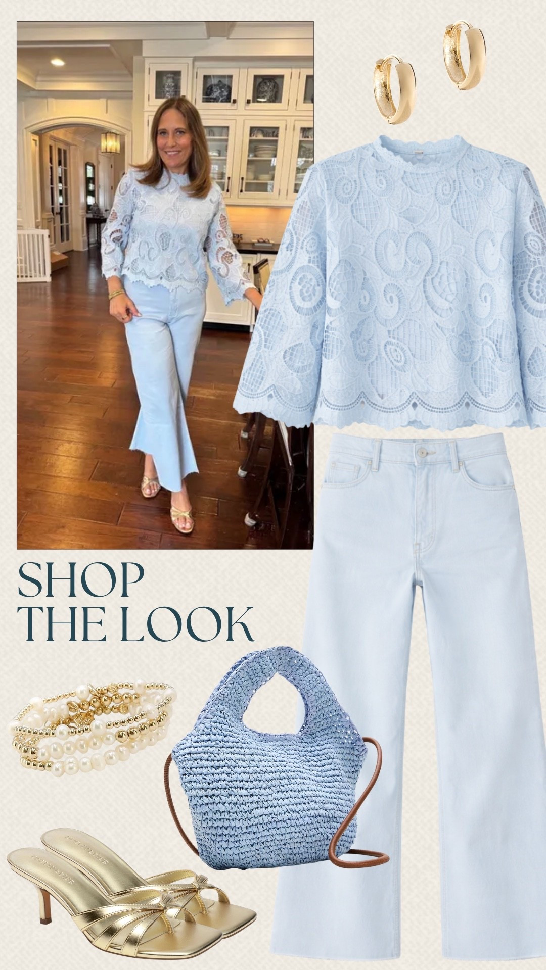 We’ve been loving this monochrome blue look lately! These pieces from Benaar LA paired with gold accessories makes it feel put together without trying too hard. Perfect to wear for lunch, meetings, or a day out.

#LTKSeasonal #LTKOver40 #LTKMidsize