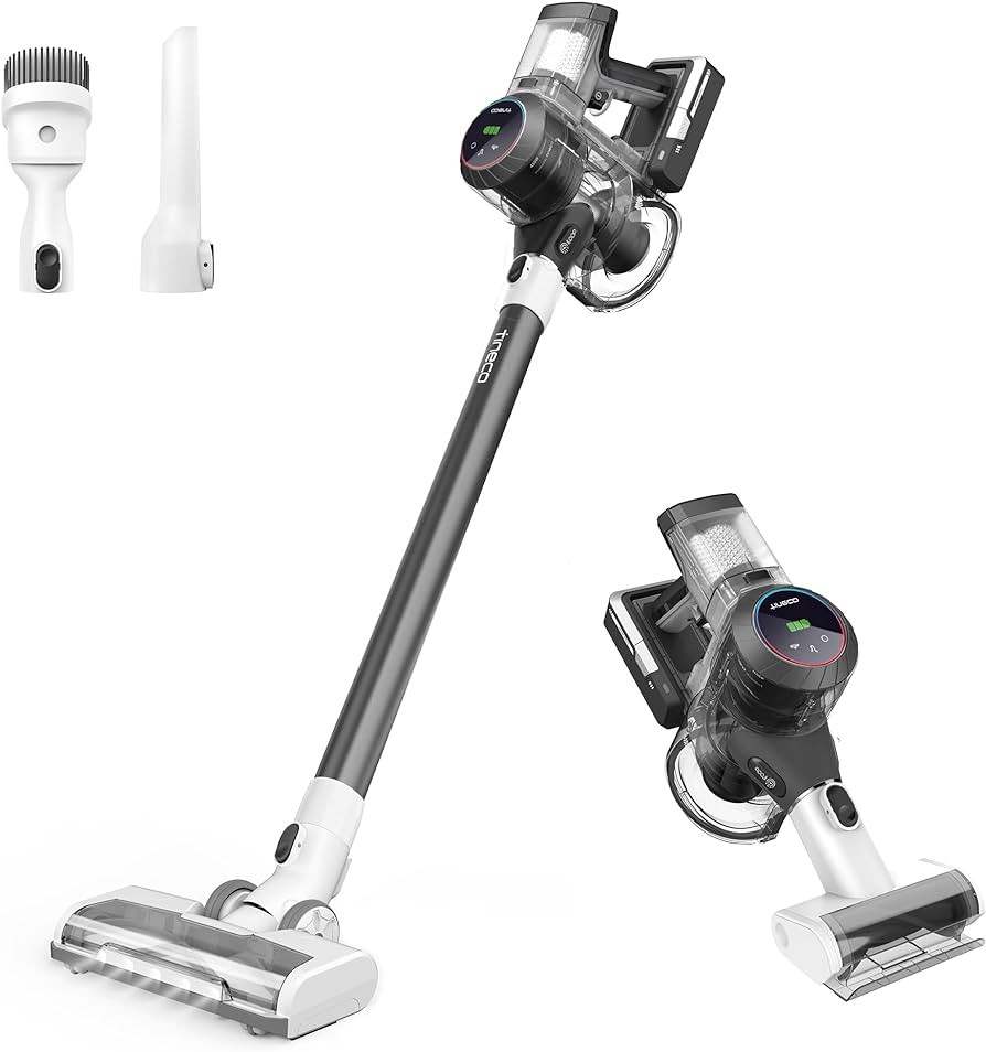 Tineco Pure ONE S11 Cordless Vacuum Cleaner, Smart Stick Handheld Vacuum Strong Suction & Lightwe... | Amazon (US)