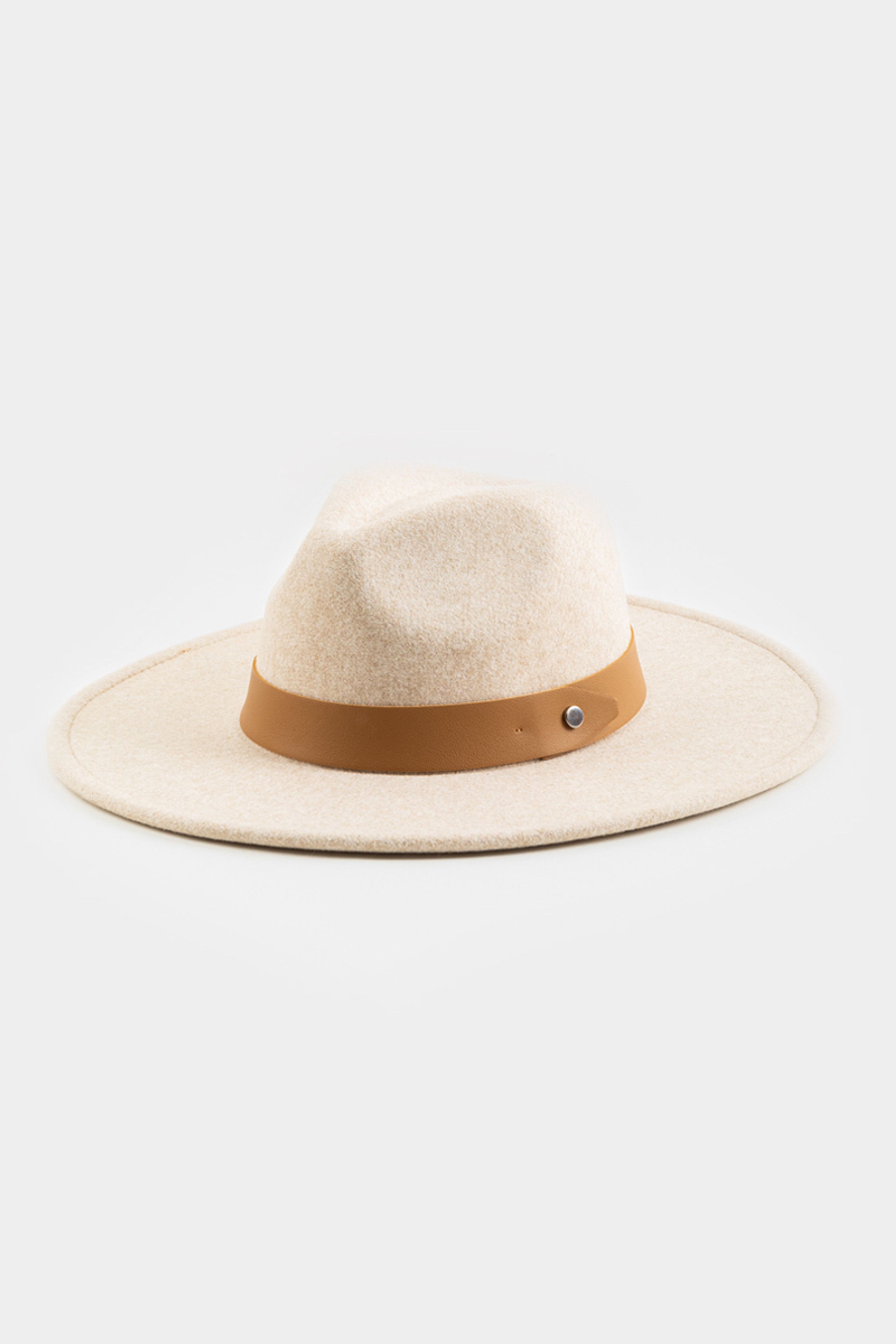 Jennifer Rancher Panama Hat | Francesca's