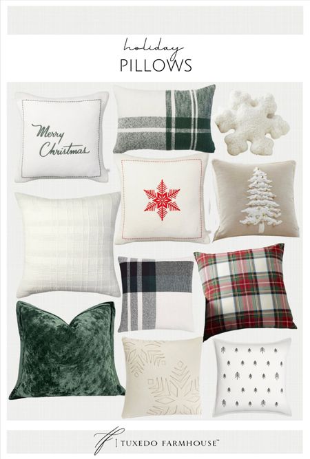 Holiday pillow round up!




Holiday decor, Christmas pillows, holiday pillows, Kirklands, Target, pottery barn, crate and barrel, amazon, christmas

#LTKhome #LTKsalealert #LTKHoliday